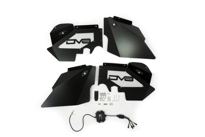 DV8 Offroad DVE Inner Fender Liners