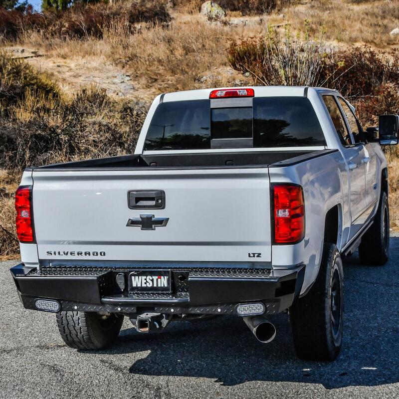 Westin WES HDX Rear Bumpers