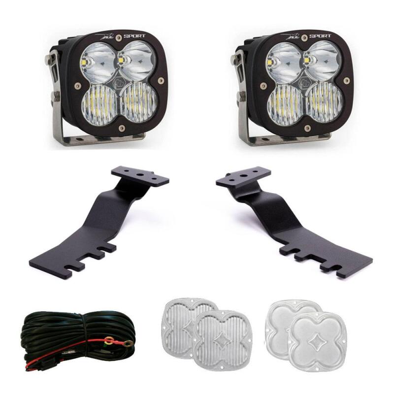 Baja Designs BAJ A-Pillar Mounts