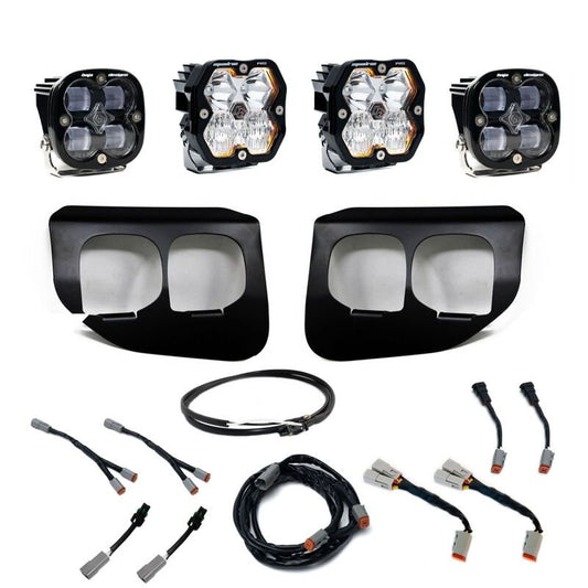 Baja Designs BAJ Fog Light Pocket Kit - Baja Designs - baj440039UP - Auto Expedition