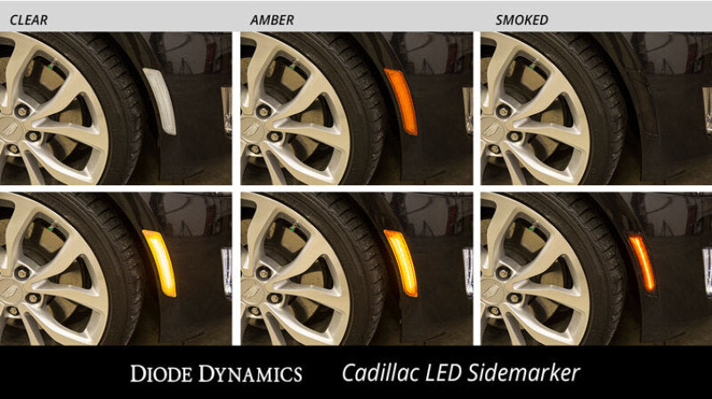 Diode Dynamics DIO Side Marker Light Assembly