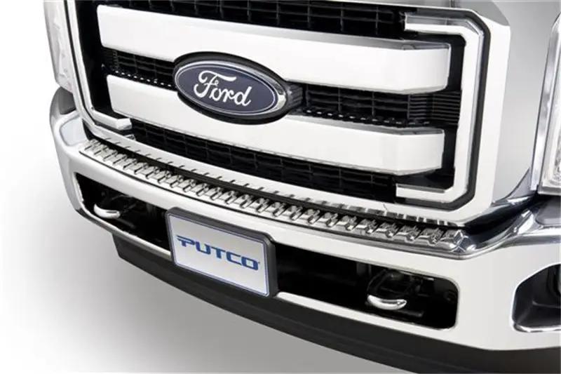 Putco PUT Steel Bumper Covers by Putco