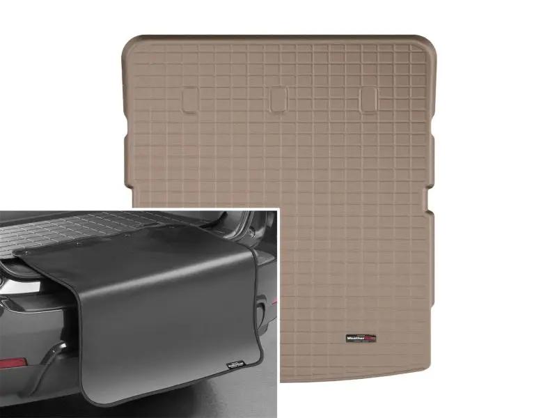 WeatherTech WT Cargo Liners - Tan by WeatherTech