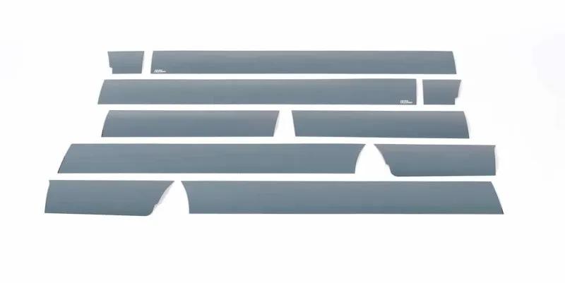 Putco PUT Blk Platinum Rocker Panels by Putco