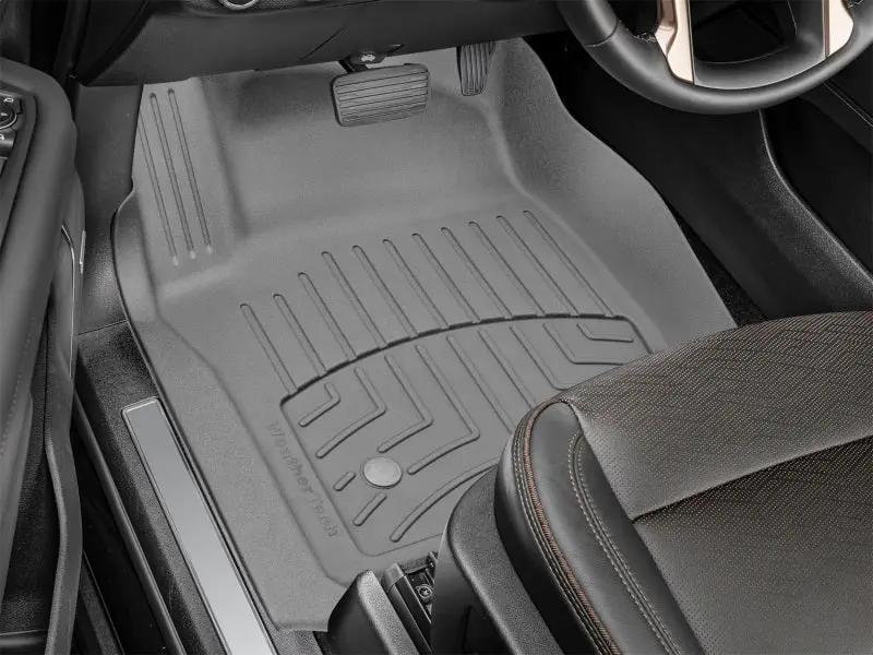 WeatherTech WT 3D FloorMat - Front - Grey by WeatherTech
