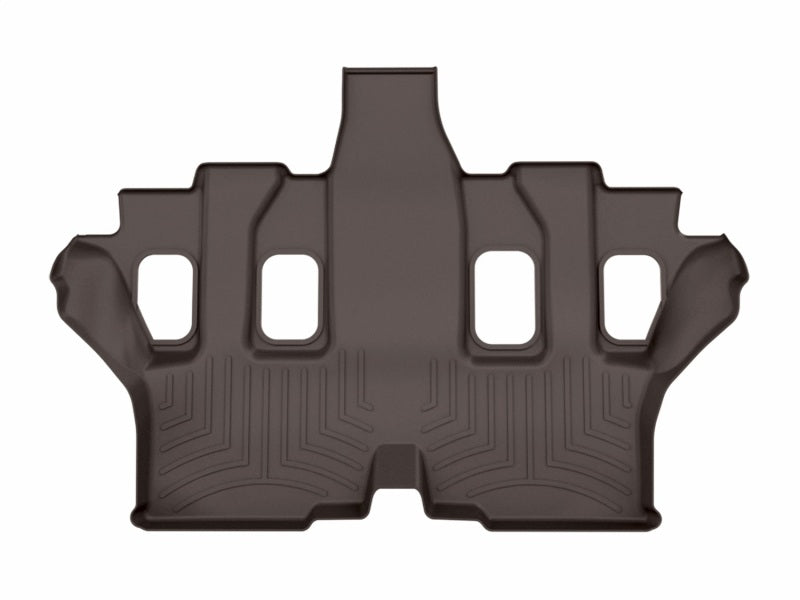 WeatherTech WT FloorLiner - Rear - Cocoa by WeatherTech