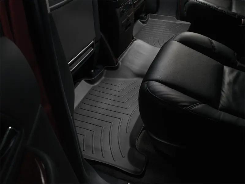 WeatherTech WT FloorLiner - Rear - Blk by WeatherTech
