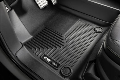 Husky Liners HL XAC - Front - Black