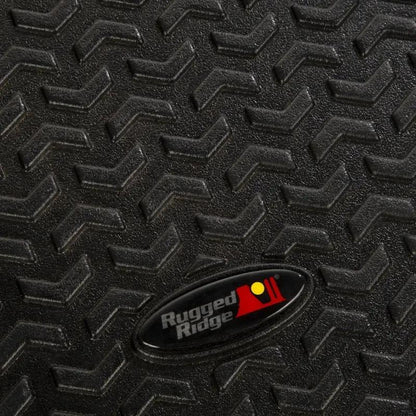Rugged Ridge RUG Floor Liners - Black by Rugged Ridge