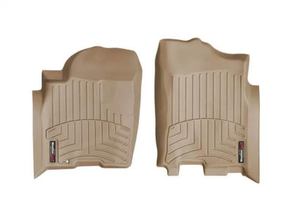 WeatherTech WT FloorLiner - Front - Tan by WeatherTech