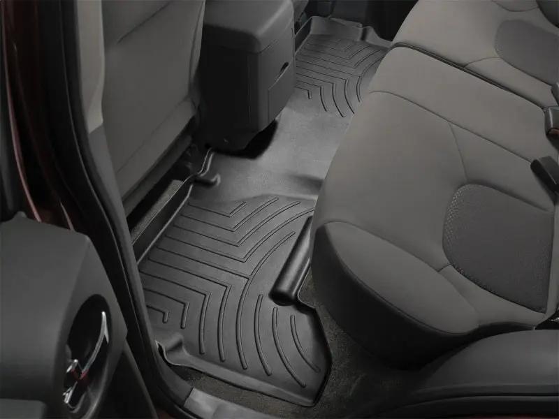 WeatherTech WT FloorLiner - Rear - Blk by WeatherTech