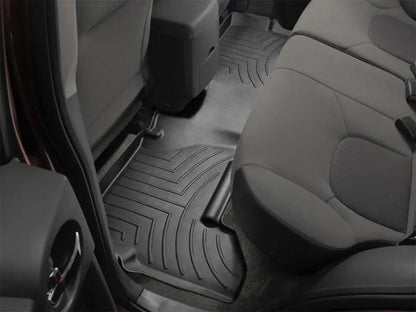 WeatherTech WT FloorLiner - Rear - Blk by WeatherTech