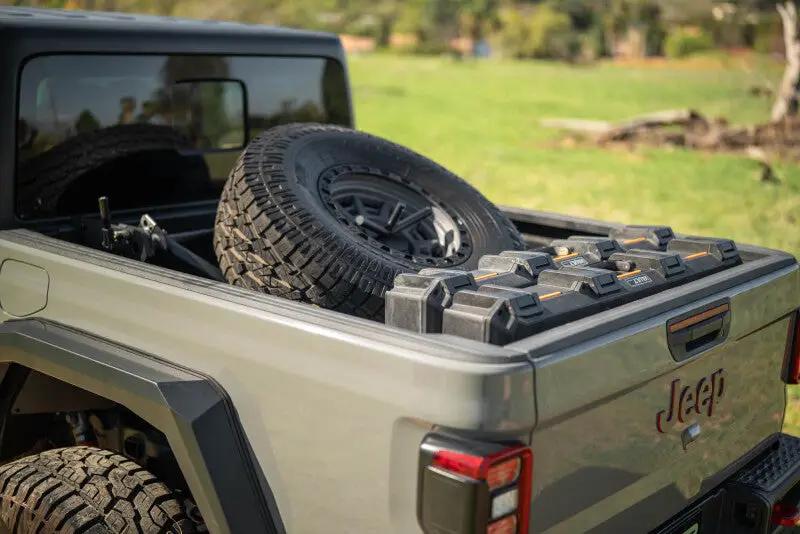 DV8 Offroad DVE Tire Carriers by DV8 Offroad