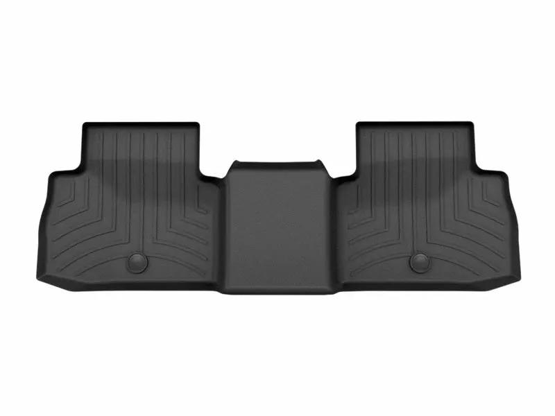 WeatherTech WT FloorLiner - Rear - Blk by WeatherTech