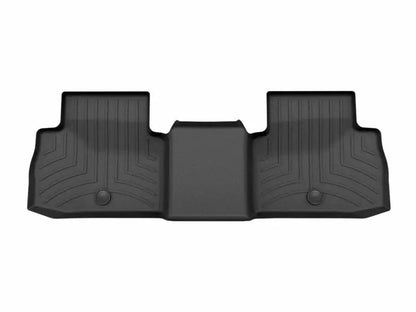 WeatherTech WT FloorLiner - Rear - Blk by WeatherTech