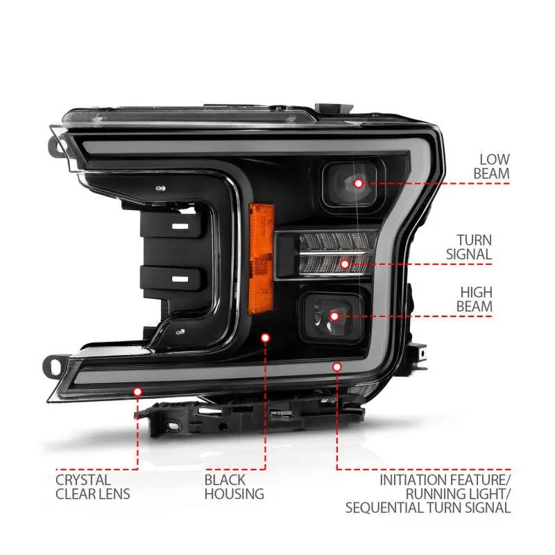 ANZO ANZ LED/Projector Headlights