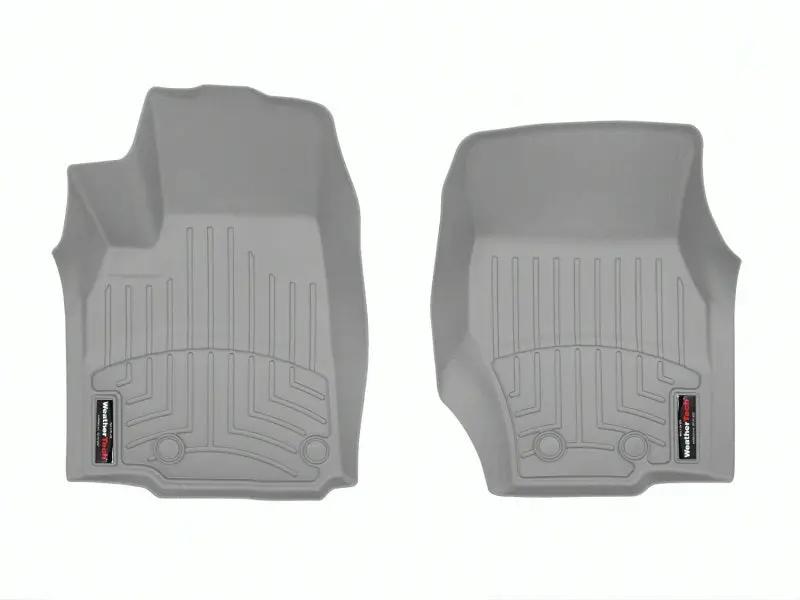 WeatherTech WT FloorLiner - Front - Grey by WeatherTech