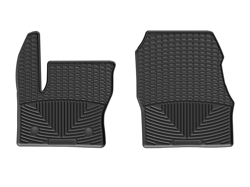 WeatherTech WT Rubber Mats - Front - Blk by WeatherTech