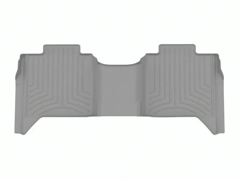 WeatherTech WT 3D FloorMat - Rear - Grey by WeatherTech