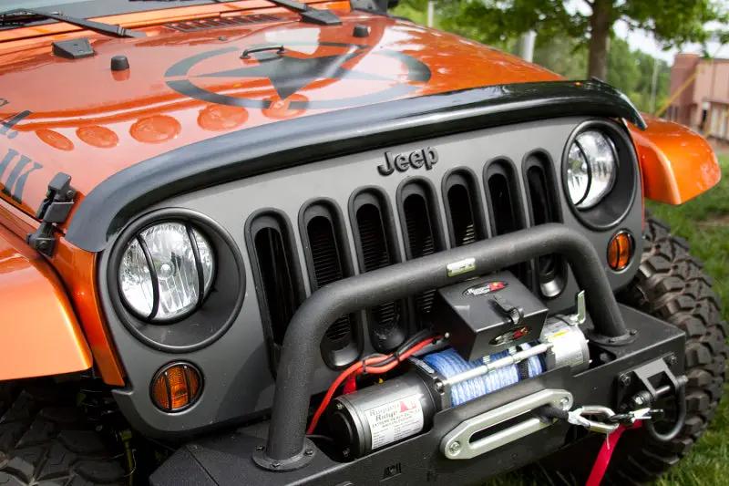 Rugged Ridge RUG Hood Deflectors by Rugged Ridge