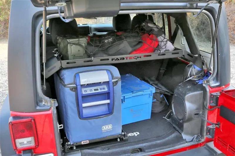 Fabtech FAB Interior Cargo Rack by Fabtech