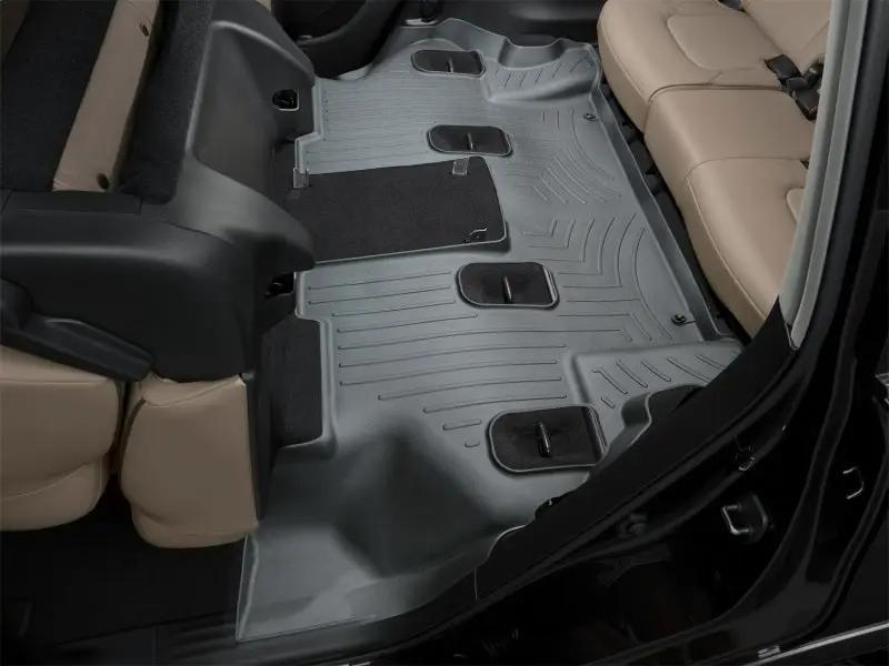 WeatherTech WT FloorLiner - Rear - Blk by WeatherTech