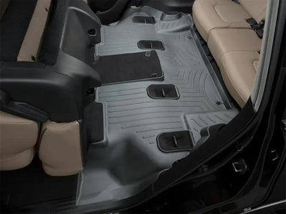WeatherTech WT FloorLiner - Rear - Blk by WeatherTech