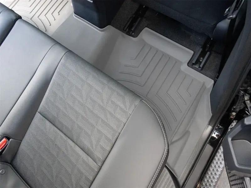 WeatherTech WT 3D FloorMat - Rear - Grey by WeatherTech