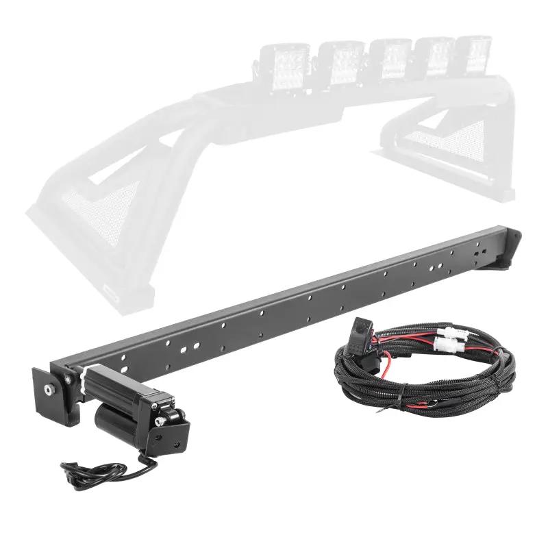 Go Rhino GOR Sport Bar 2.0 - Tex Black by Go Rhino
