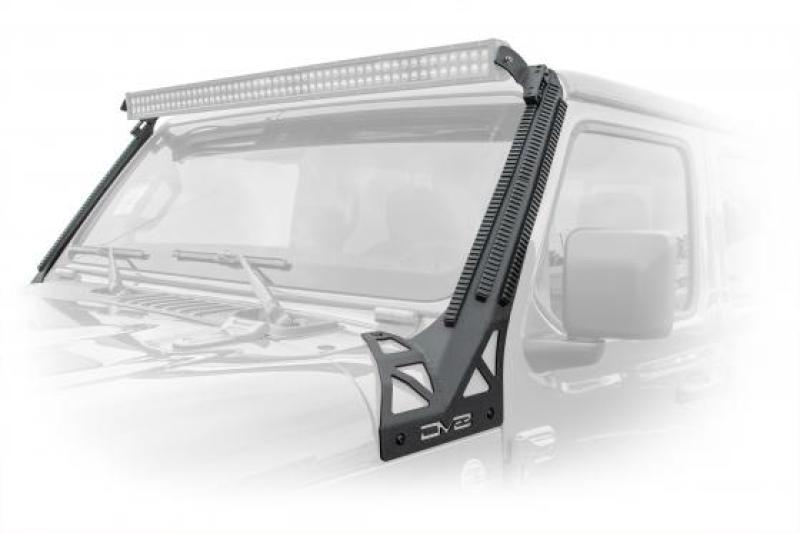 DV8 Offroad DVE Light Bar Mounts