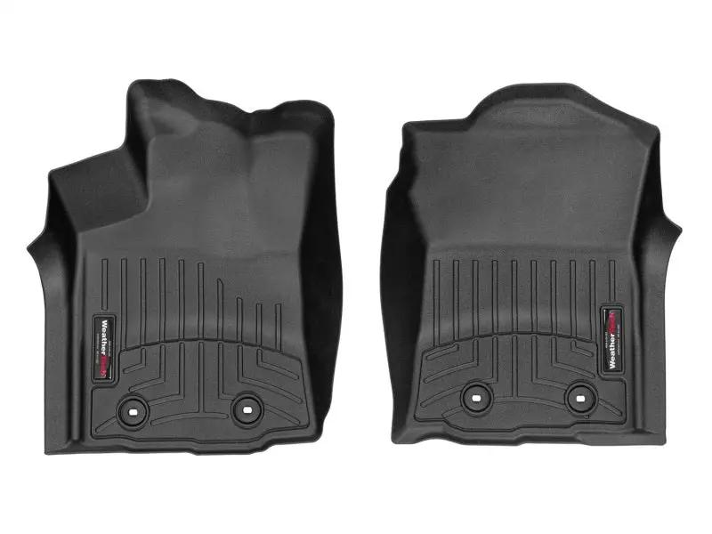WeatherTech WT FloorLiner - Front - Blk by WeatherTech