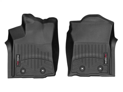 WeatherTech WT FloorLiner - Front - Blk by WeatherTech