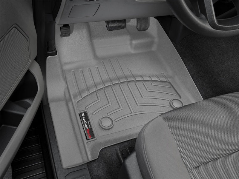WeatherTech WT FloorLiner - Front - Grey by WeatherTech