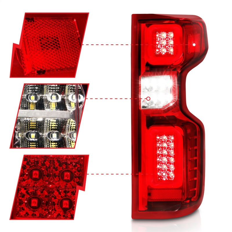 ANZO ANZ LED Taillights by ANZO