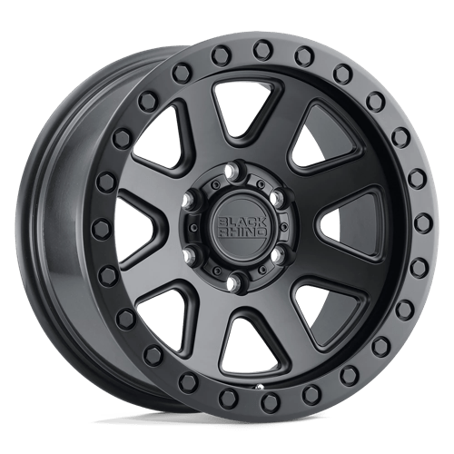 Black Rhino Hard Alloys BR BAKER 20X9 6X139 +12 112 M-BLK by Black Rhino Hard Alloys