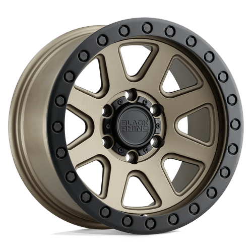 Black Rhino Hard Alloys BR BAKER 18X9 6X139 +12 112 M-BRNZ BLK