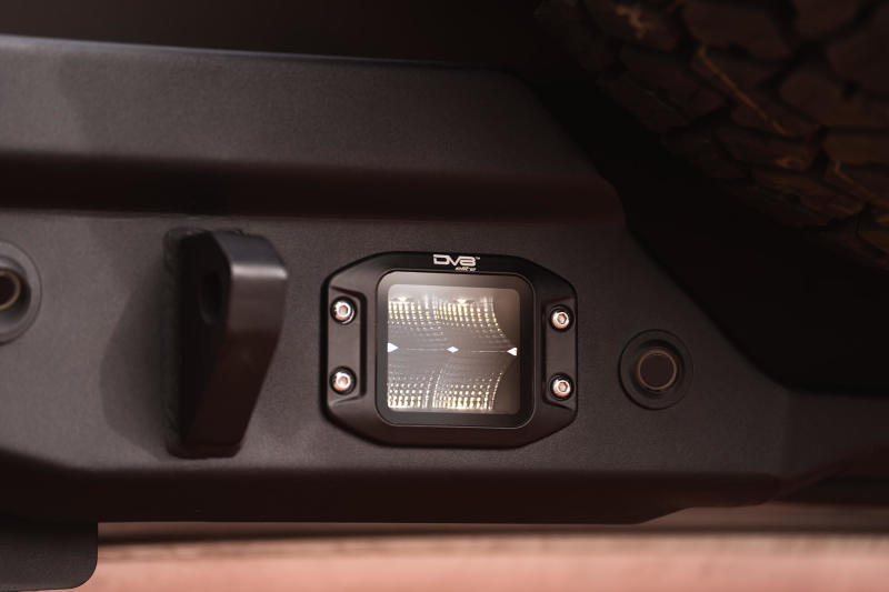 DV8 Offroad DVE Rear Bumpers