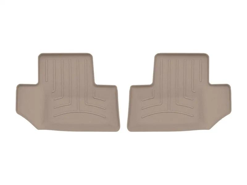 WeatherTech WT 3D FloorMat - Rear - Tan by WeatherTech