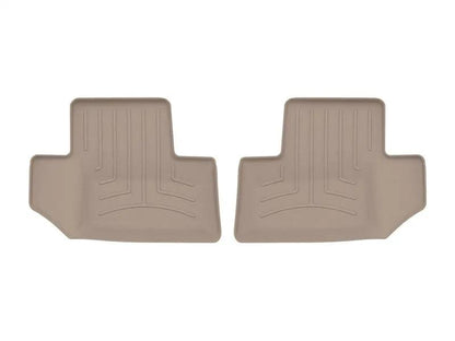 WeatherTech WT 3D FloorMat - Rear - Tan by WeatherTech