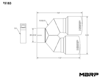 MBRP Univ Exhaust Tips SS by MBRP