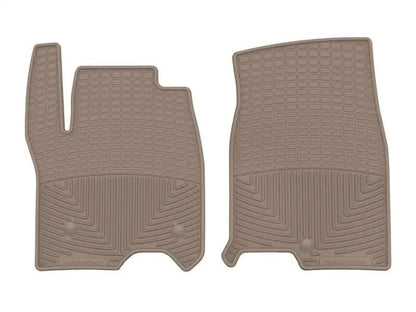 WeatherTech WT Rubber Mats - Front - Tan by WeatherTech