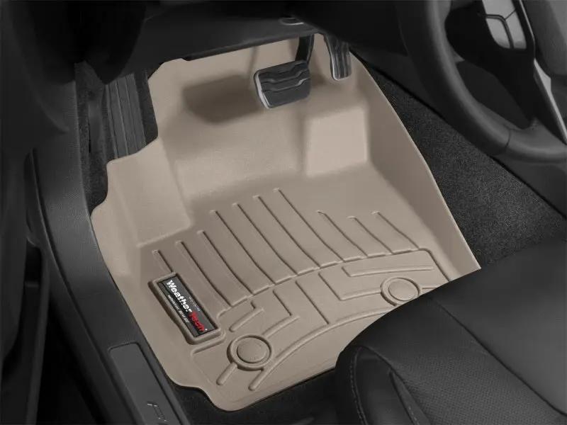 WeatherTech WT FloorLiner - Rear - Tan by WeatherTech