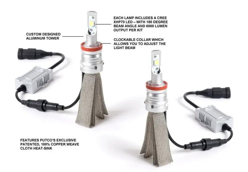 Putco PUT Silver-Lux PRO by Putco