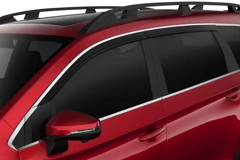Husky Liners HL Ventvisors - Chrome by Husky Liners
