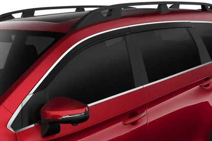Husky Liners HL Ventvisors - Chrome by Husky Liners