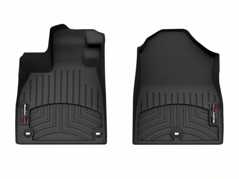 WeatherTech WT FloorLiner - Front - Blk by WeatherTech