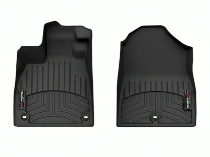 WeatherTech WT FloorLiner - Front - Blk by WeatherTech