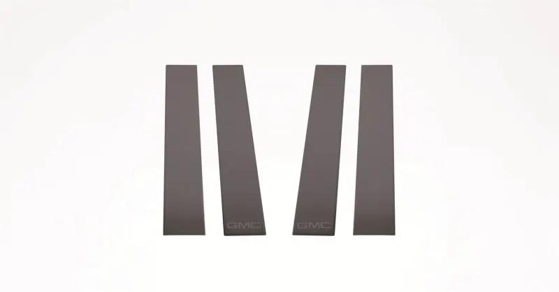 Putco PUT Blk Platinum Pillar Posts by Putco