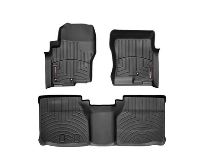WeatherTech WT FloorLiner - Rear - Blk by WeatherTech