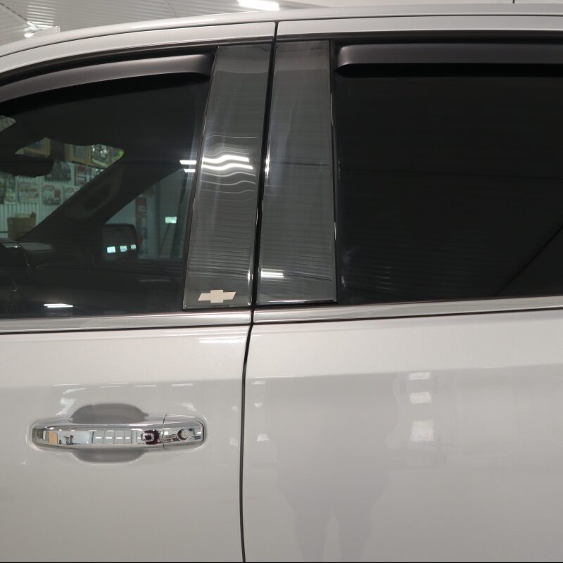 Putco PUT Blk Platinum Pillar Posts